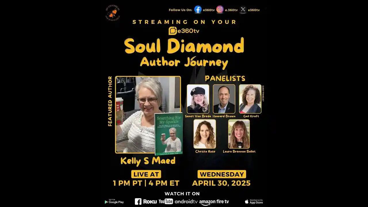 Ep42 - Soul Diamond Author Journey – Kelly S Maed