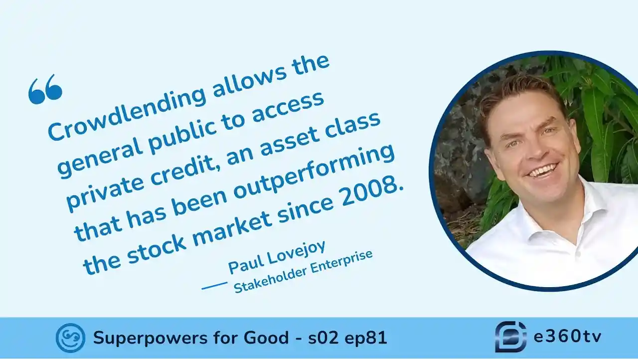 S2 E79 - Why Paul Lovejoy Made 365 Crowdfunding Investments in a Year