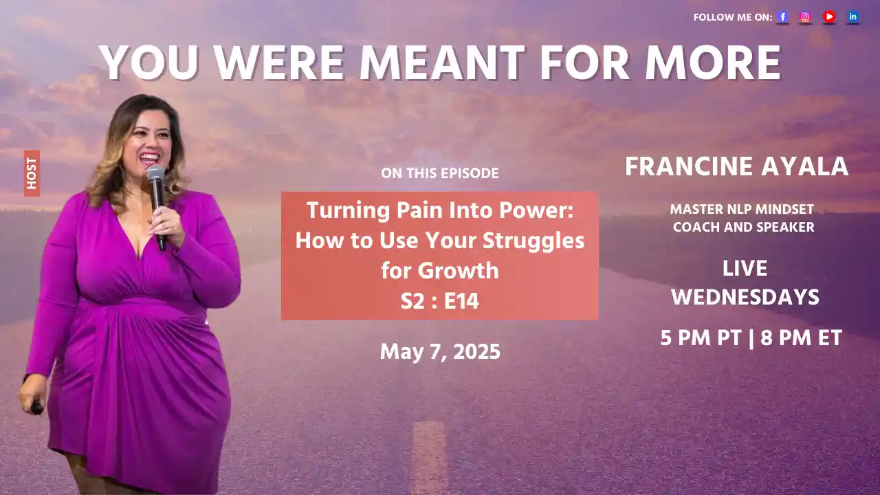 S2E14 - Turning Pain Into Power: How to Use Your Struggles for Growth