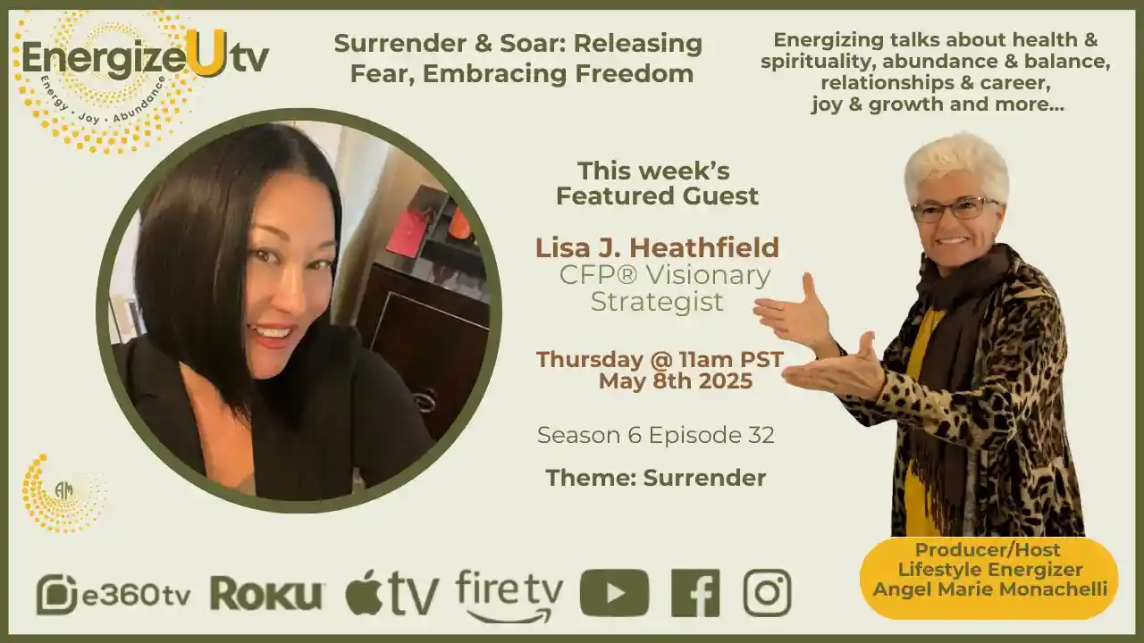S6 E32 - When You Surrender, You Soar: The Freedom of Letting Go