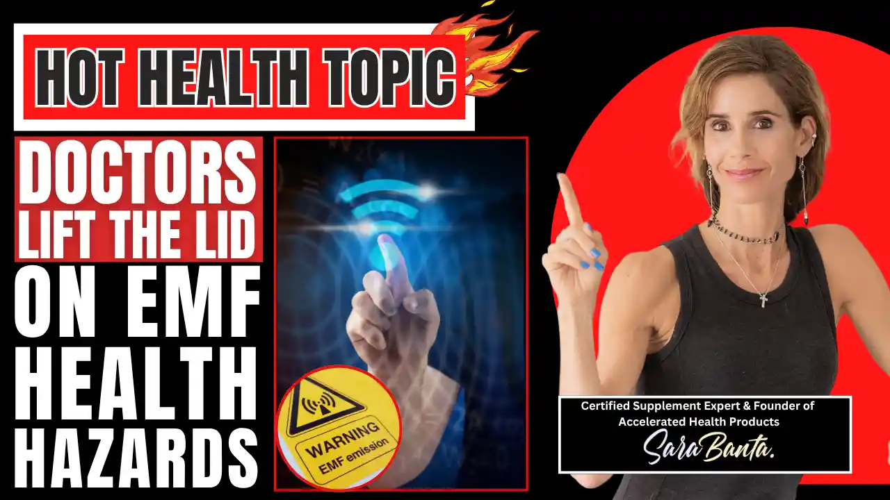 Doctors Lift The Lid On EMF Health Hazards
