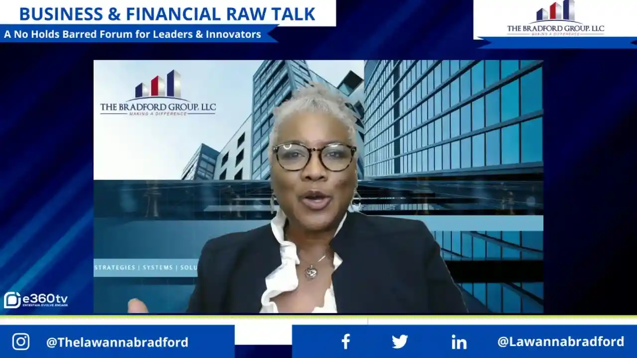 Visibility is Strategic with LaWanna Bradford