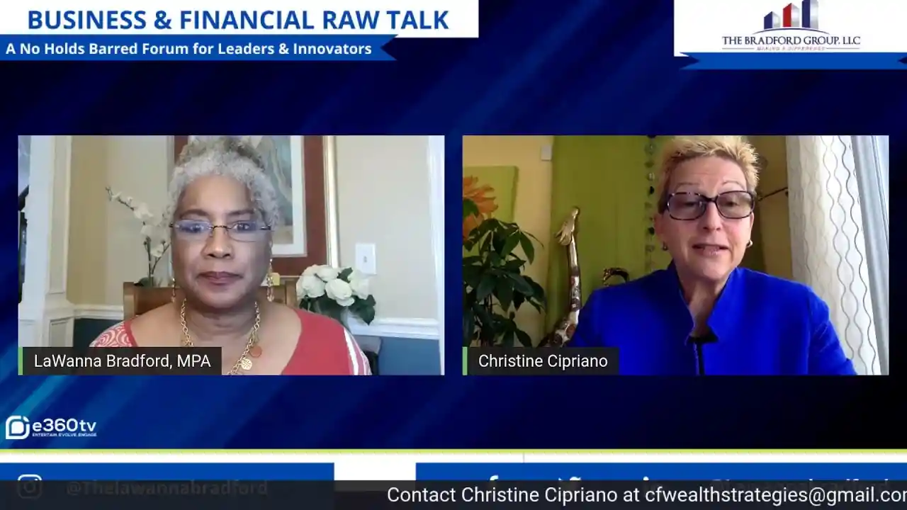 Financial Leverage When the Unexpected Happens with Christine Cipriano