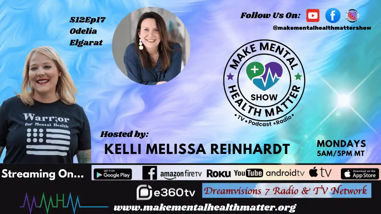 S12Ep17 - Write to Heal with Odelia Elgarat
