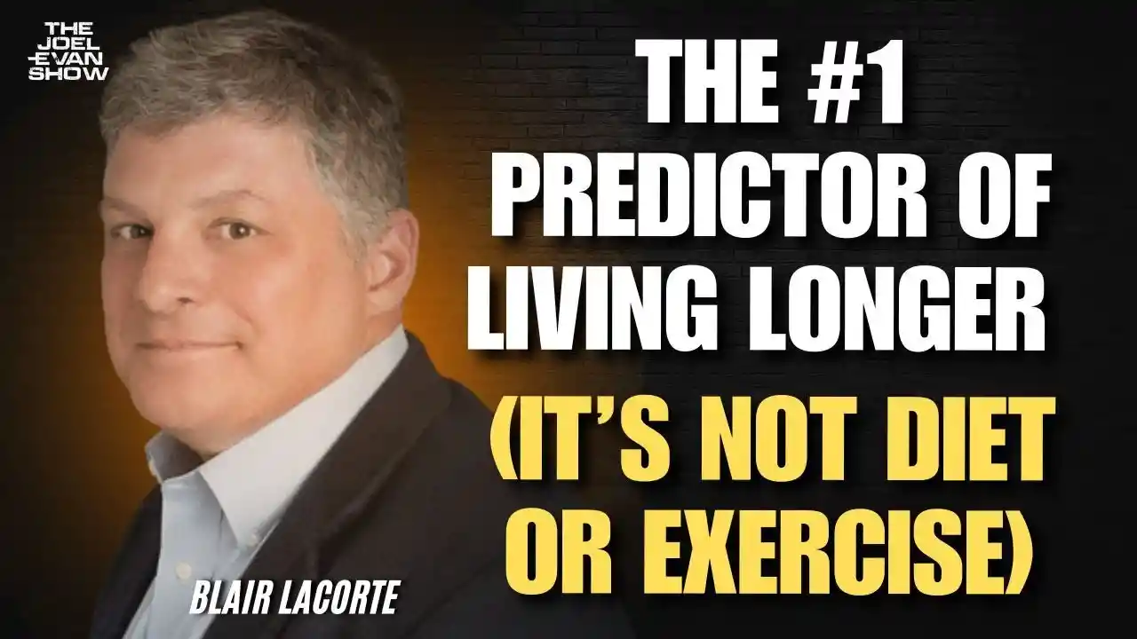 Why Americans Die 14 Years Before They Die - Blair LaCorte