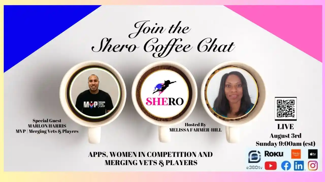 Apps, Women in Competition and Marlon Harris of Merging Vets & Players