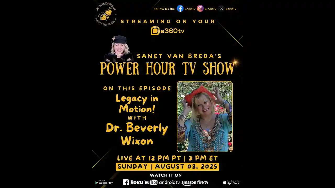S4E28 Power Hour TV Show - Legacy in Motion!