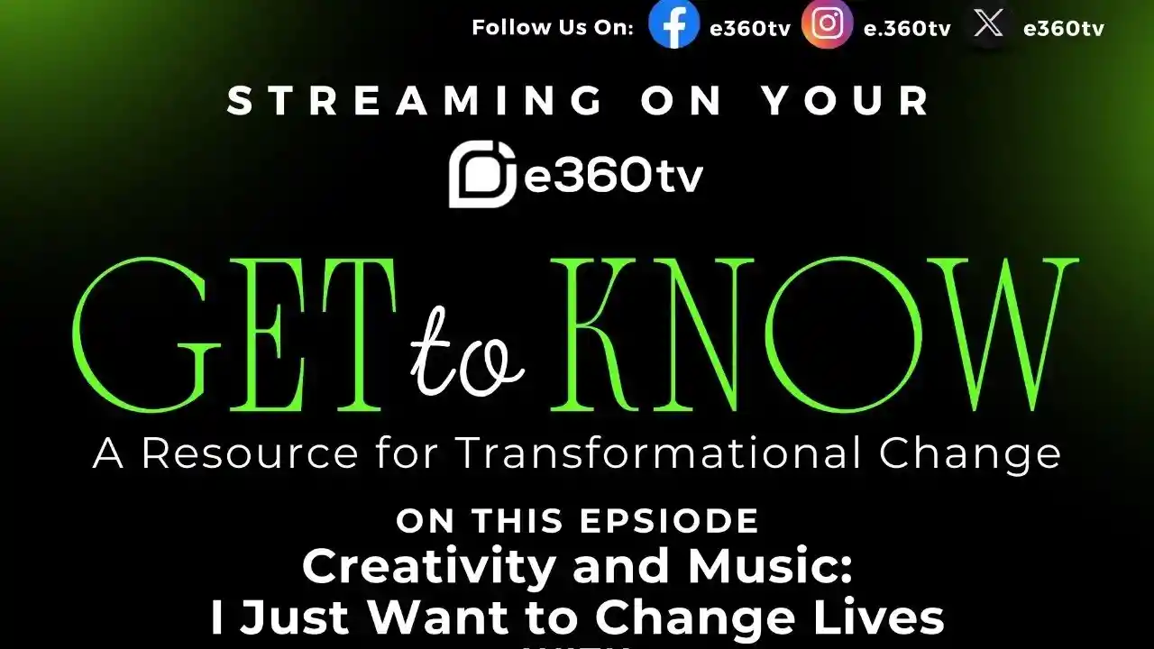 Creativity and Music: I Just Want to Change Lives S1 - E35
