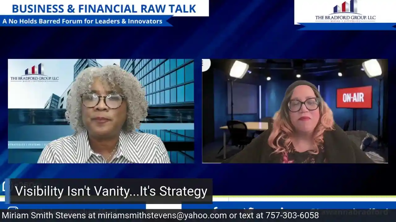 Visibility Isn't Vanity...It's Strategy
