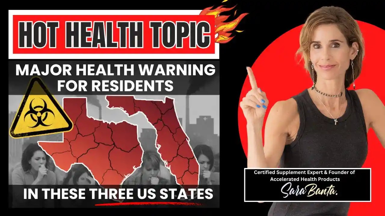 Major Health Warning For Residents in These Three US States 🔥 HOT HEALTH TOPIC 🔥