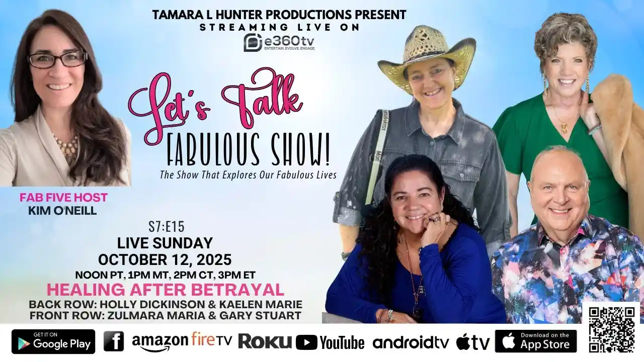 S7E15 - Let's Talk About Healing After Betrayal