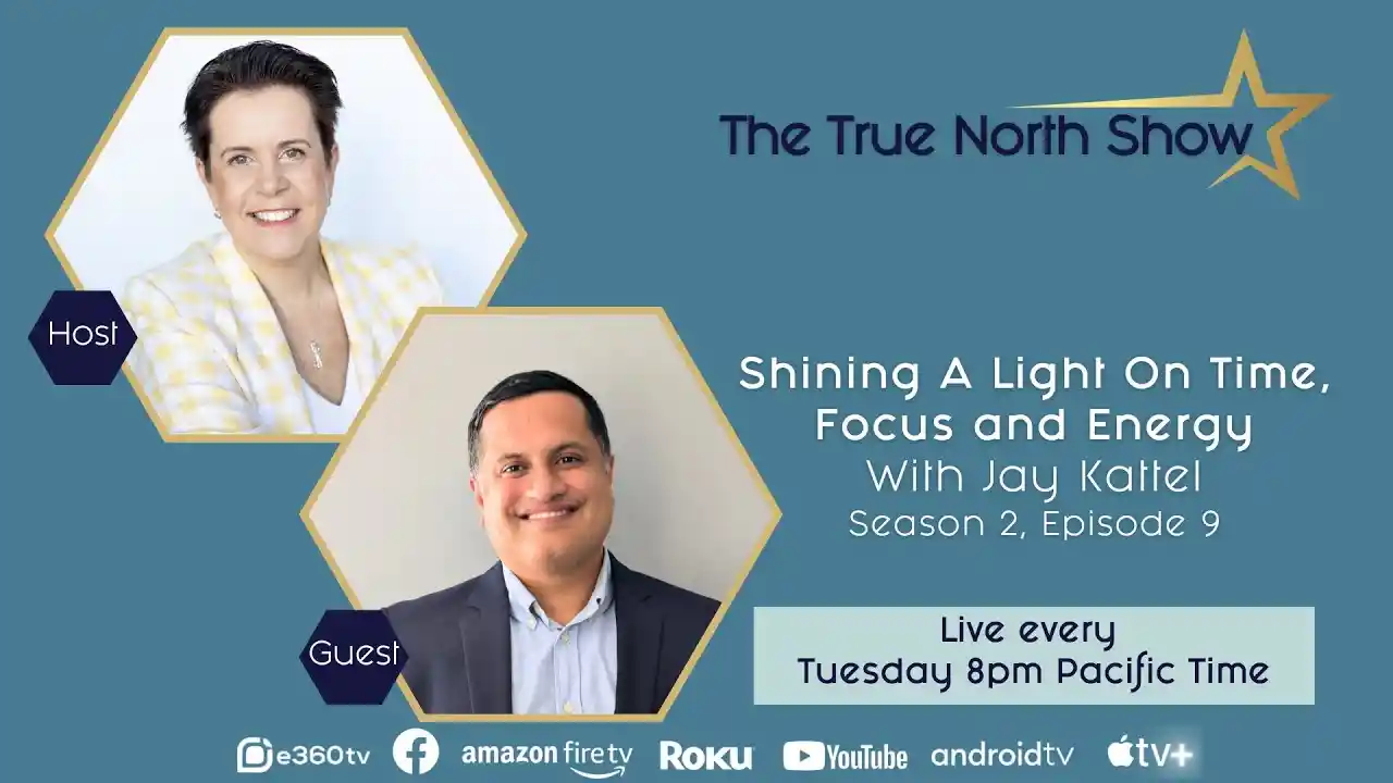 S2Ep9 - Shining A Light On Time, Focus and Energy