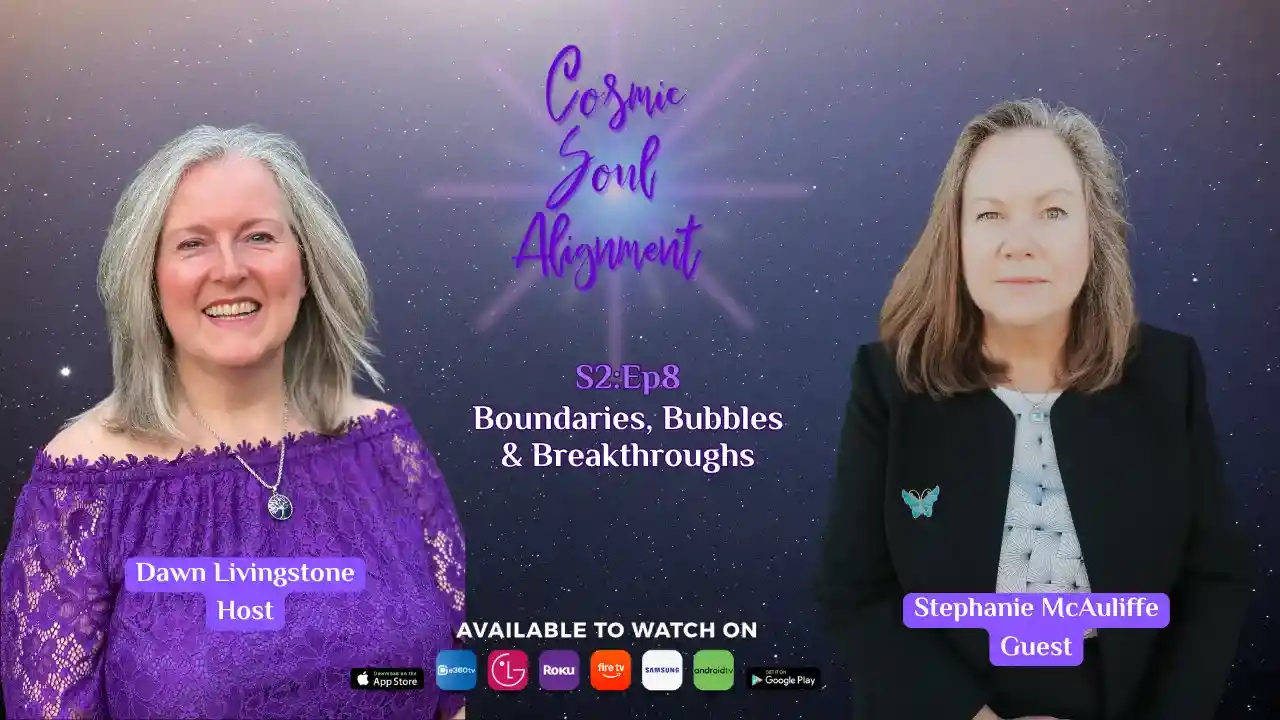 S2Ep8 - Boundaries, Bubbles & Breakthroughs: The Way of the Diamond Warrior