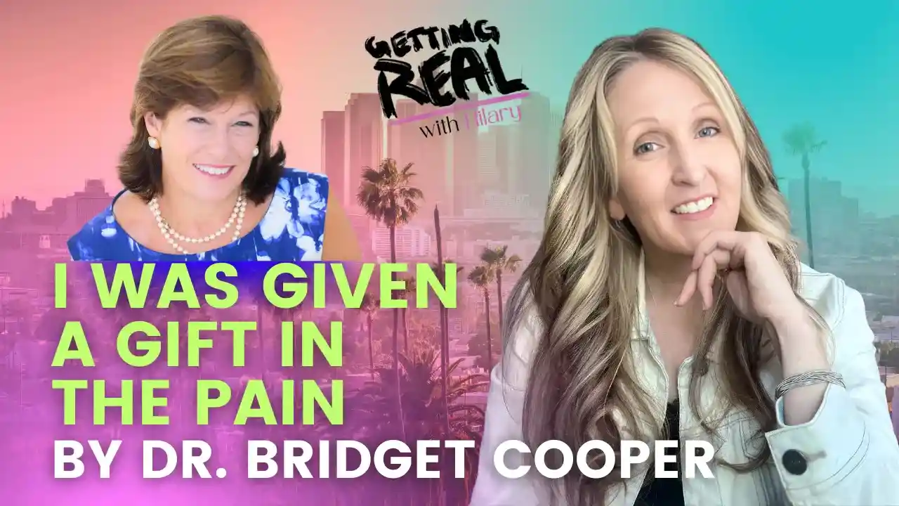 I Was Given A Gift in the Pain - Cage Rattler Dr. Bridget Cooper | Hilary Burns | S5EP17