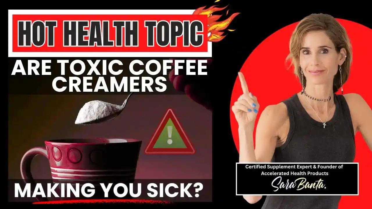 Are Toxic Coffee Creamers Making You Sick?