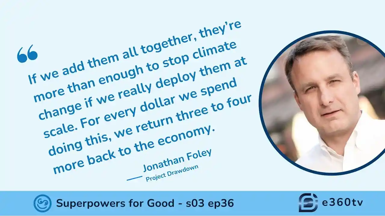 S3 E36 - Climate Solutions: The Biggest Business Opportunity in Human History