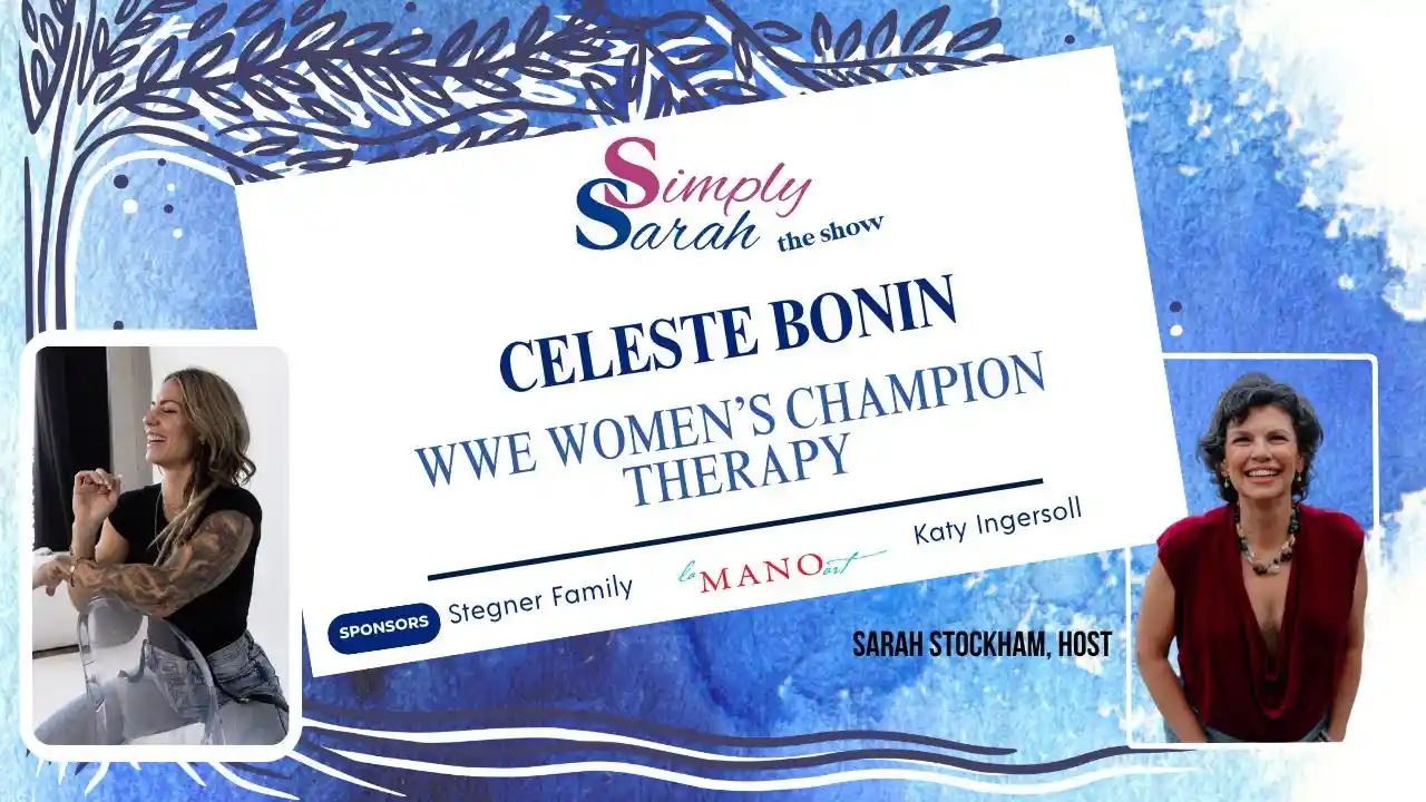 S9 E10 - WWE Diva World Champion Celeste Bonin