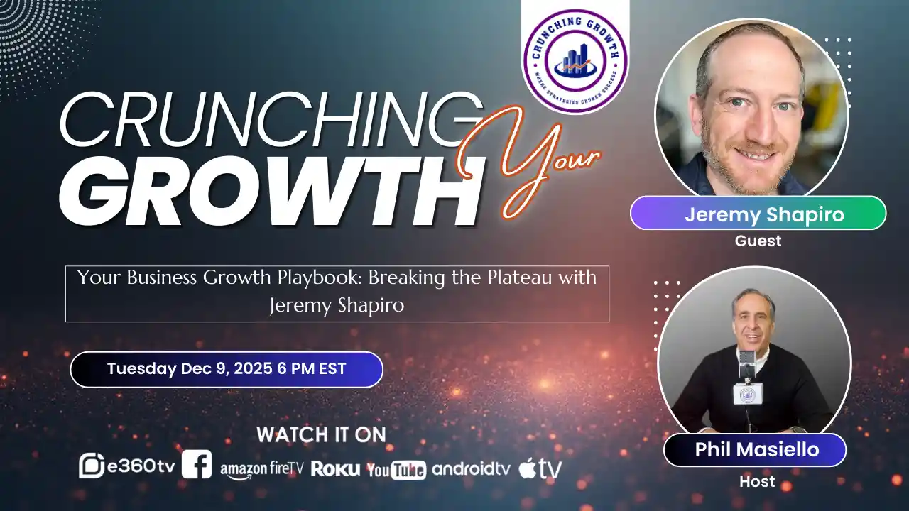 S5 E4 Your Business Growth Playbook: Breaking the Plateau with Jeremy Shapiro