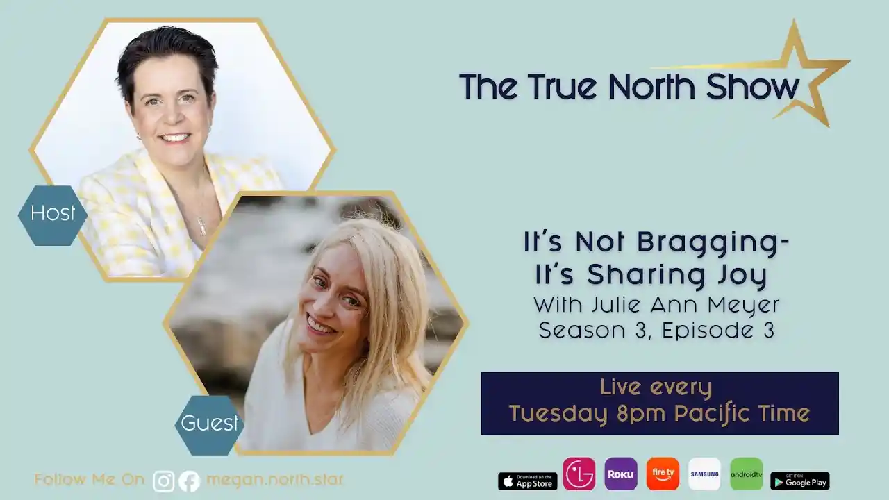 S3Ep3 - It’s Not Bragging, It’s Sharing Joy