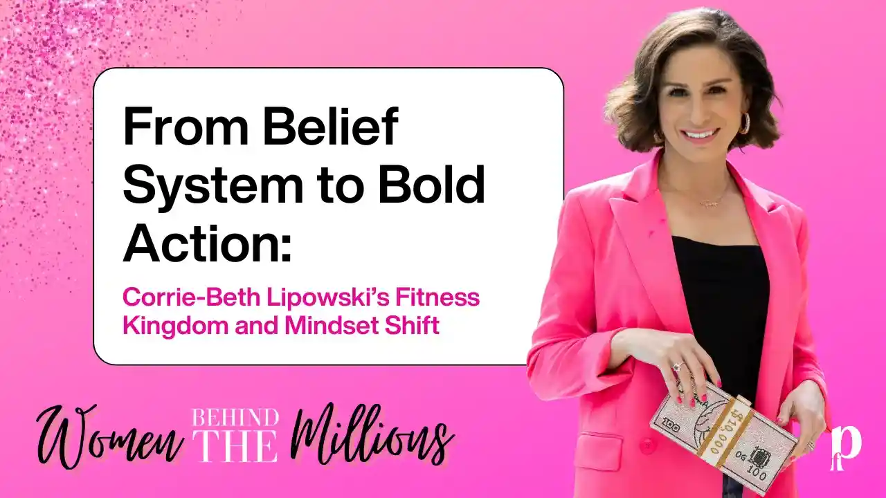 S3EP2: From Belief System to Bold Action: Corrie-Beth Lipowski’s Fitness Kingdom and Mindset Shift