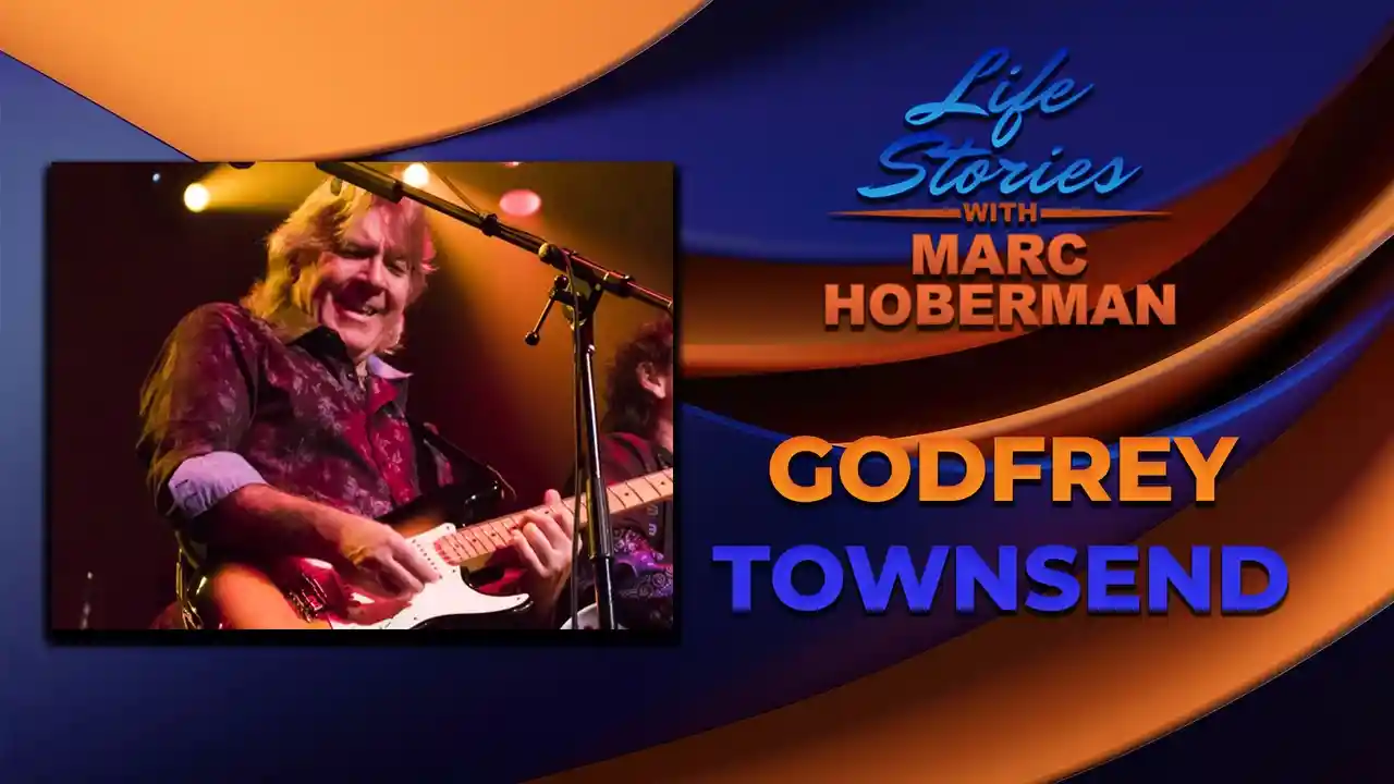 Guitarist Godfrey Townsend on Life Stories with Marc Hoberman