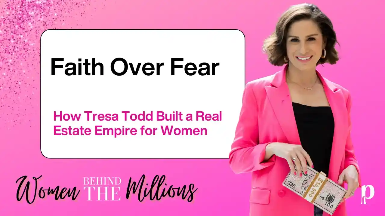 S8EP5: Faith Over Fear How Tresa Todd Built a Real Estate Empire for Women