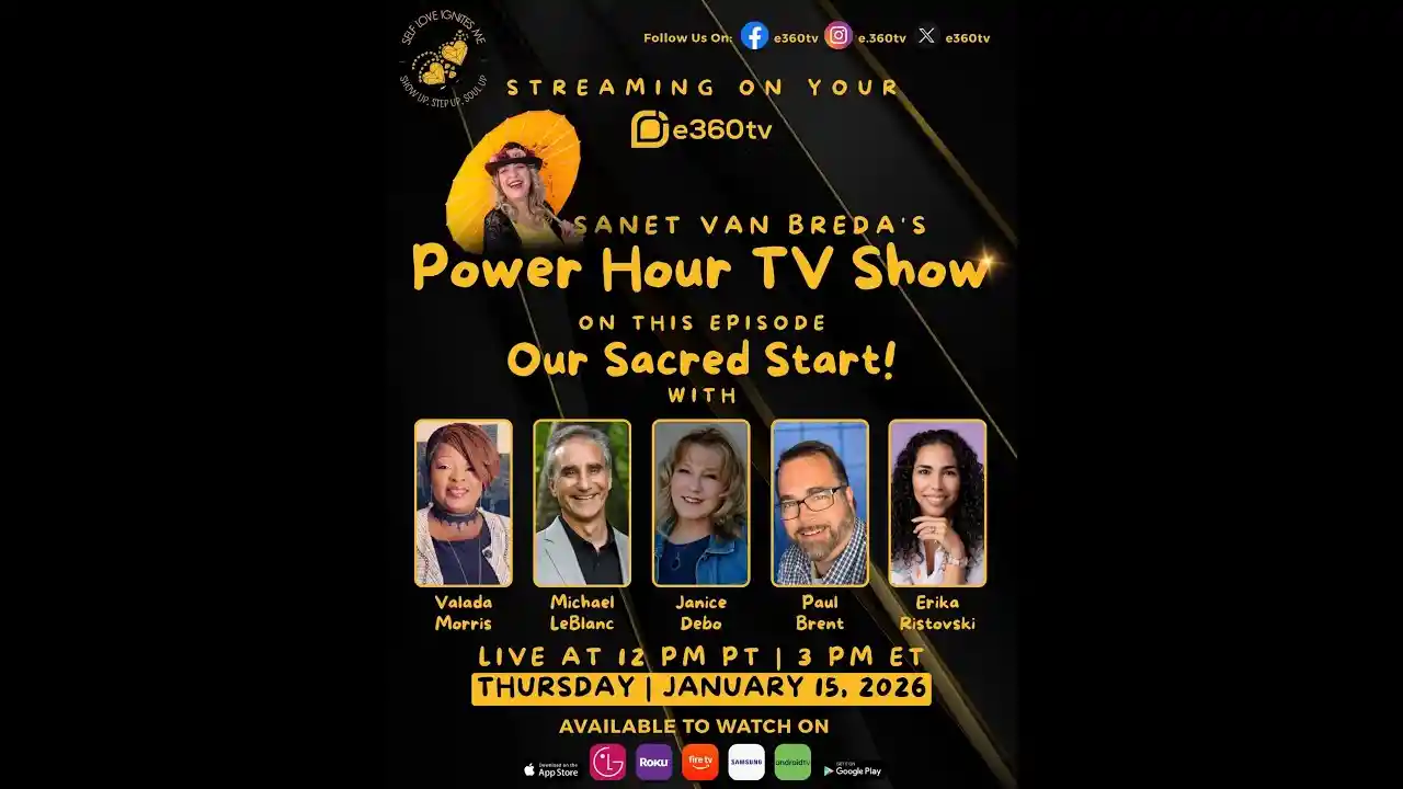 S6E05 Power Hour TV Show - Our Sacred Start!