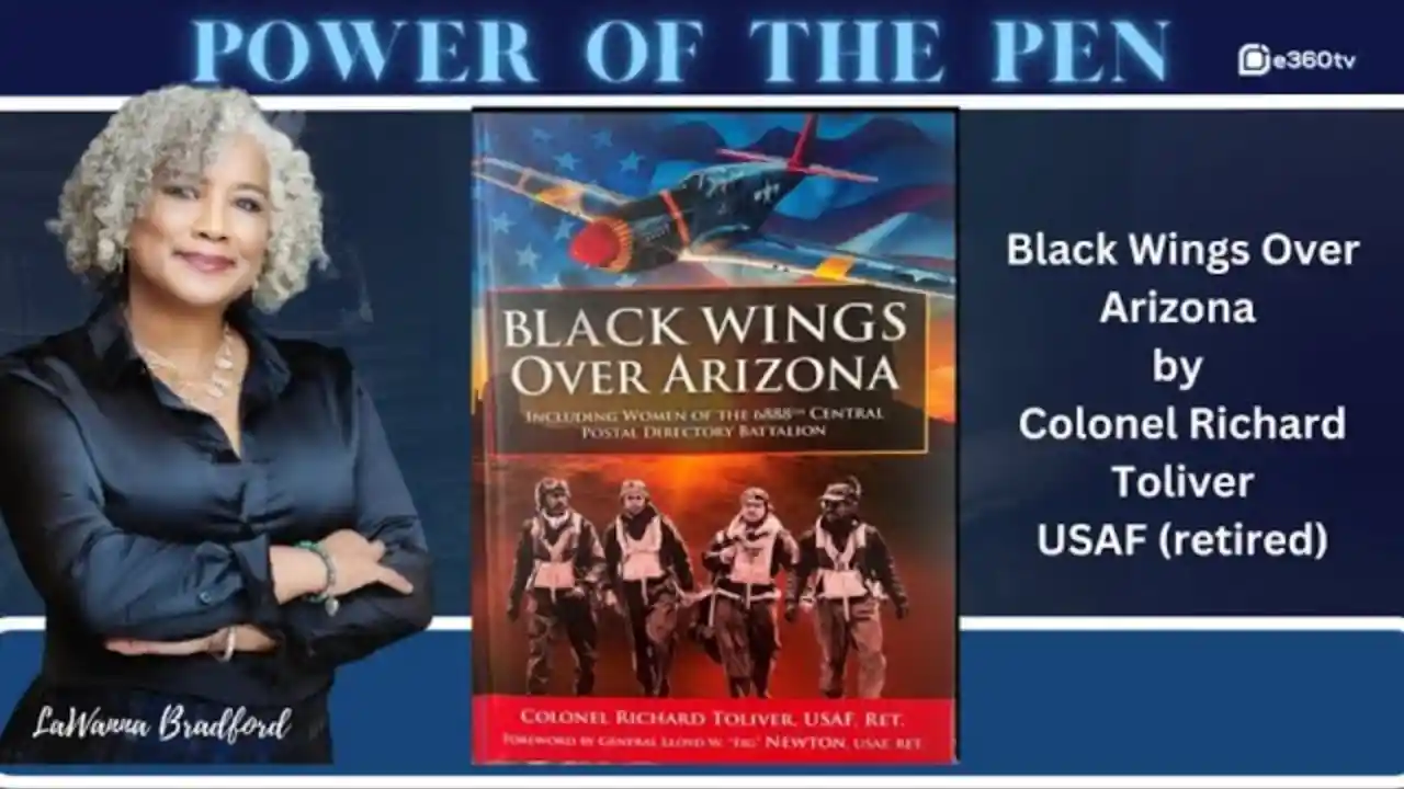 Black Wings Over Arizona by Col Richard Toliver (USAF Ret)