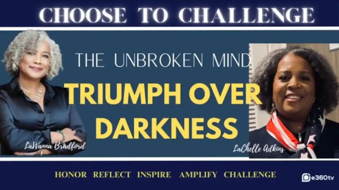 Triumph Over Darkness with LaChelle Adkins