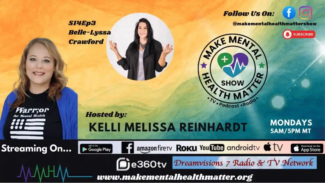 S14Ep3 Feeling Safe in Your Mind with Belle-Lyssa Crawford