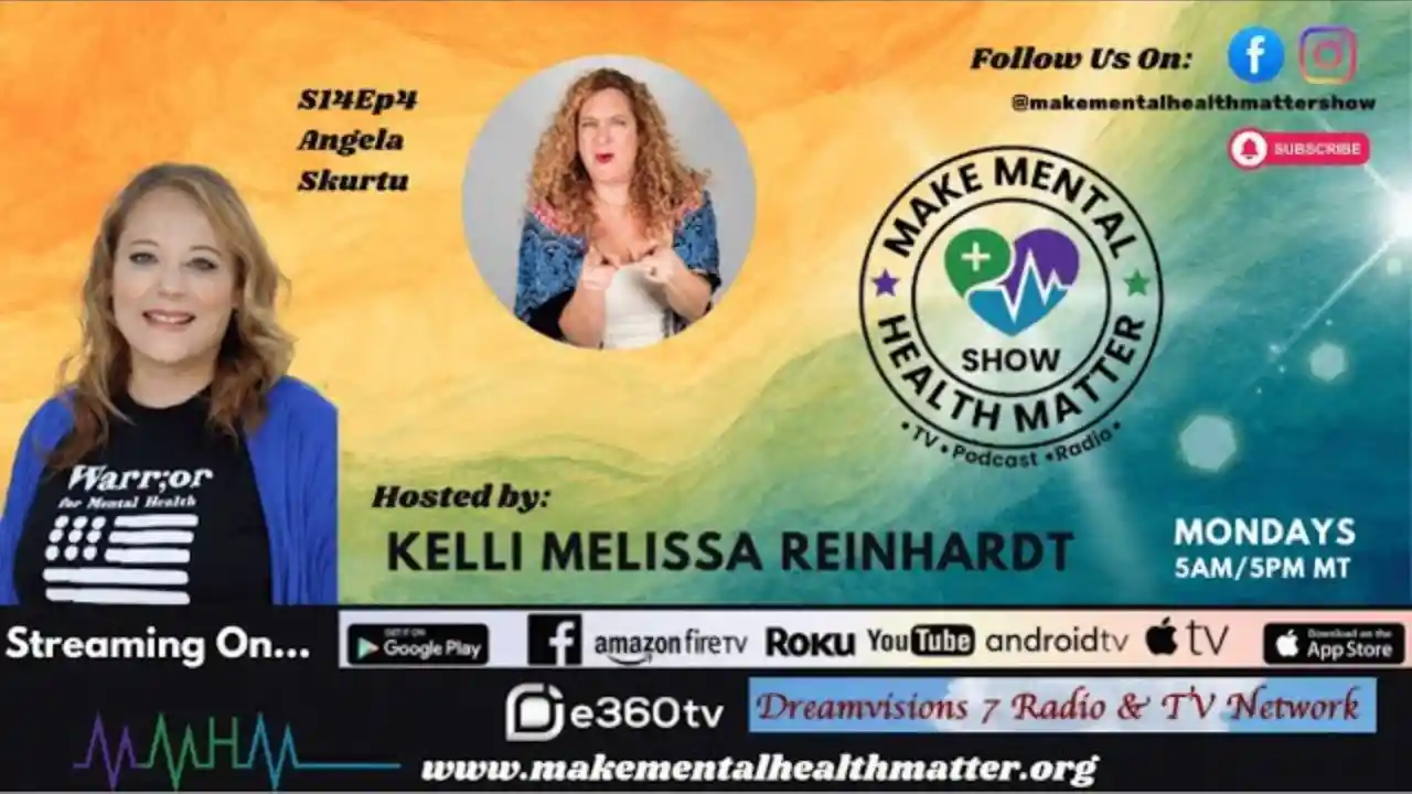 S14Ep4 Angela Skurtu: Sex Therapy, Sobriety & Intimacy