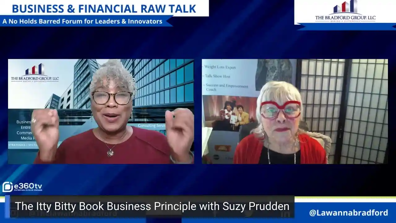 How to Streamline Your Writing: Tap Into the Itty Bitty Book Principle