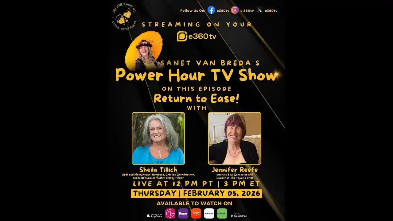 S6E11 Power Hour TV Show - Return to Ease!