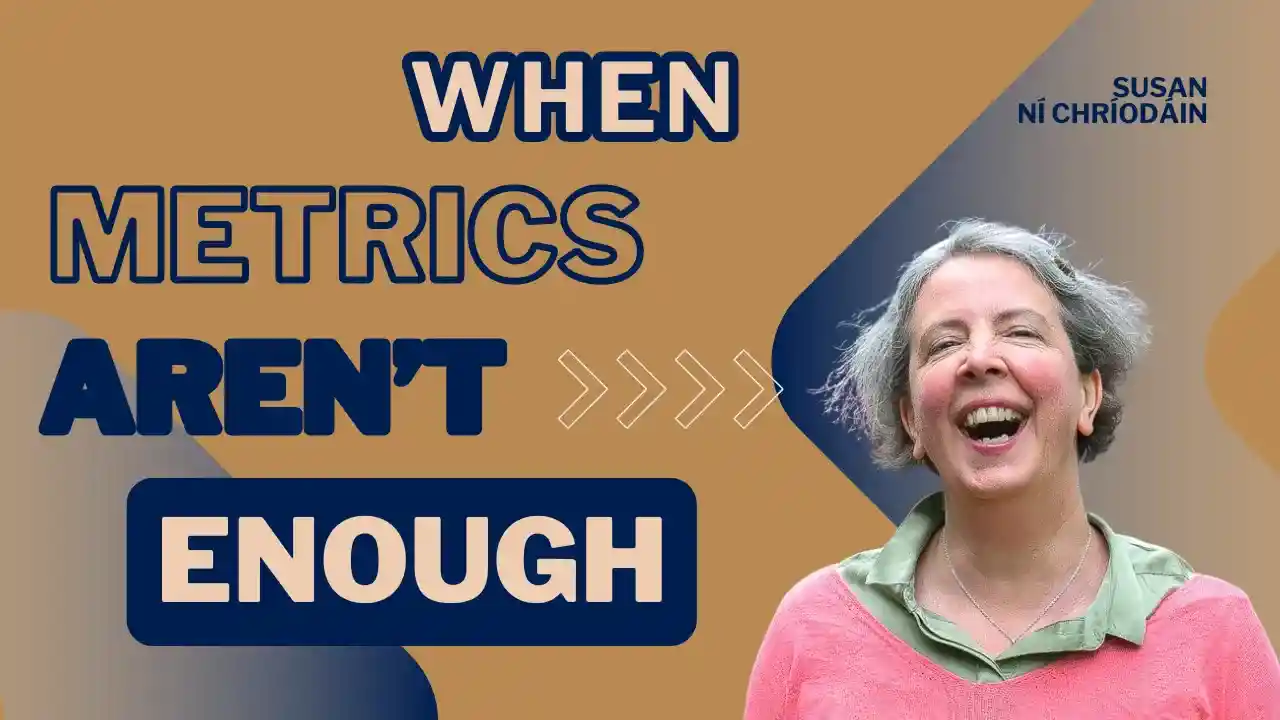 When Metrics Aren't Enough, S2E2