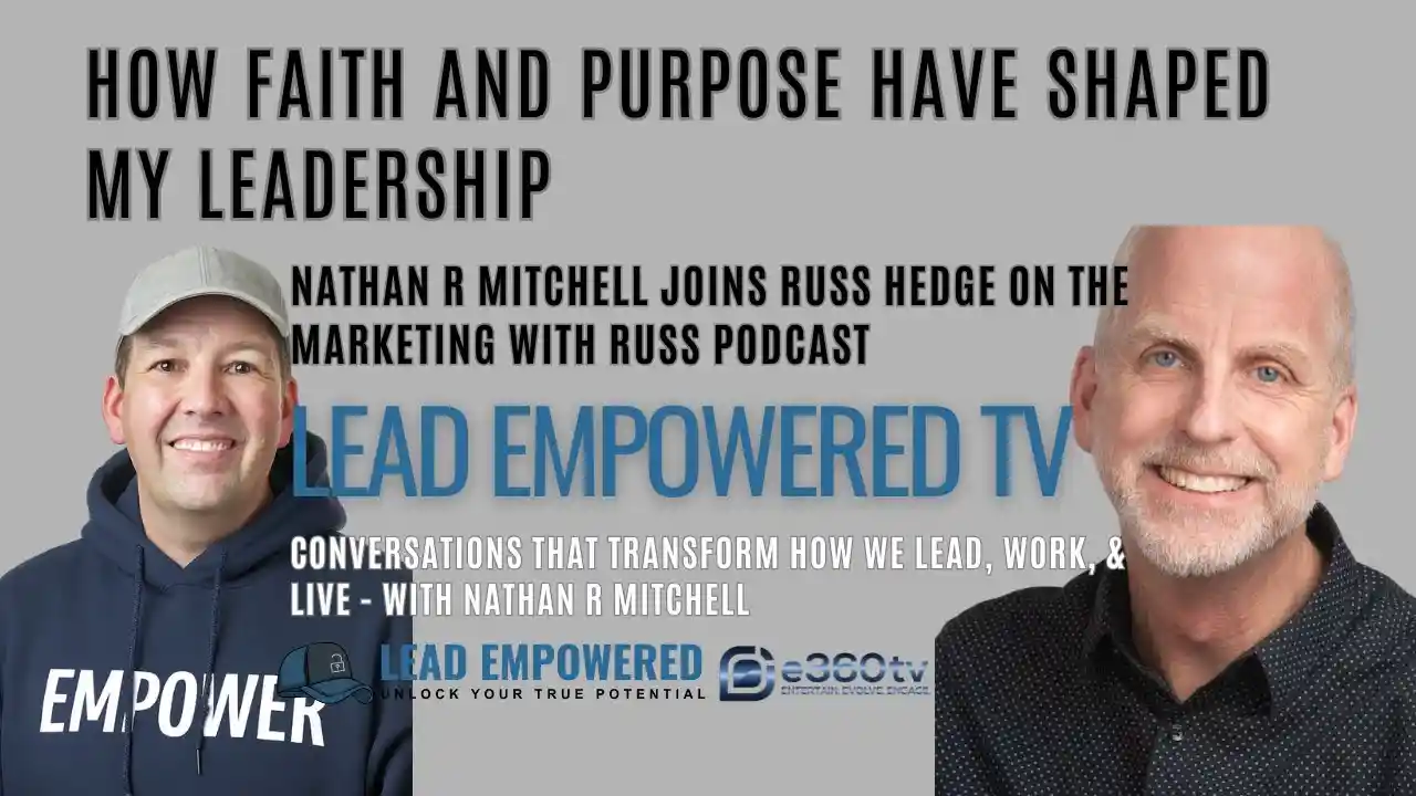S1 E11 - How Faith and Purpose Shaped My Leadership