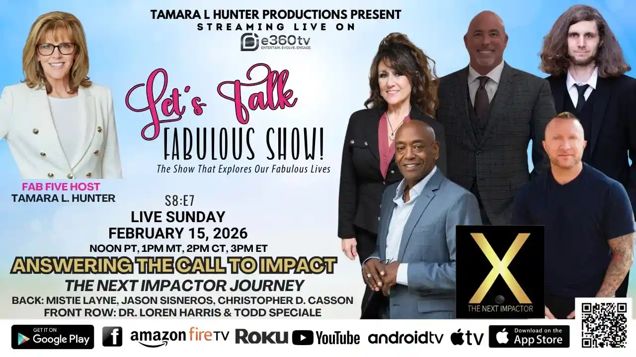 Let’s Talk About Answering The Call To Impact (S8:E7)