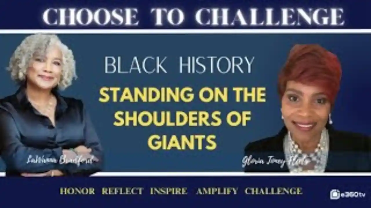 Choose to Challenge - Standing on the Shoulders of Giants