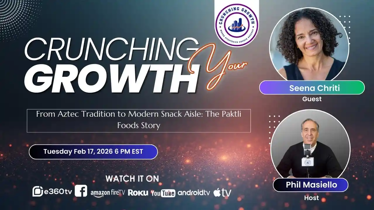 S5 E12 From Aztec Tradition to Modern Snack Aisle: The Paktli Foods Story