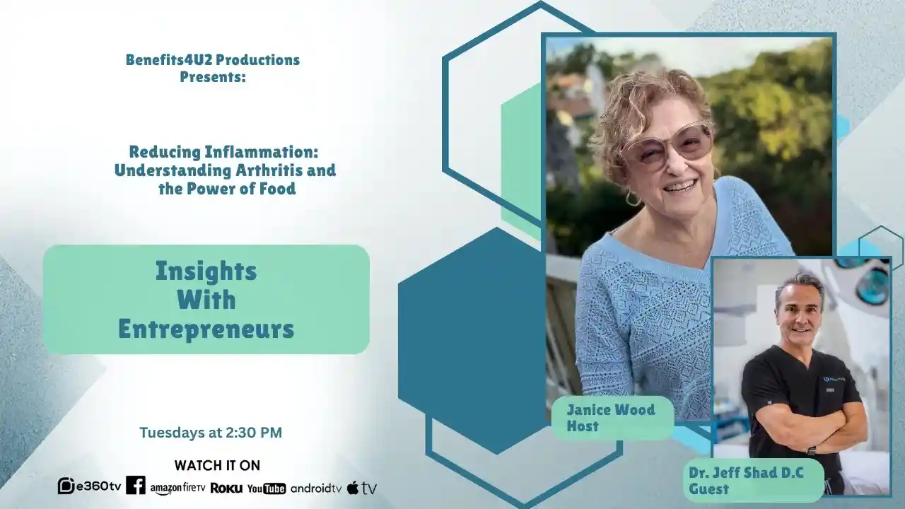 Reducing Inflammation: Understanding Arthritis and the Power of Food