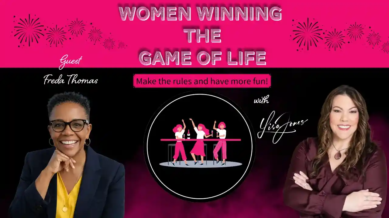 S4 E11 - Claim Your Space: The Power of Being Visible