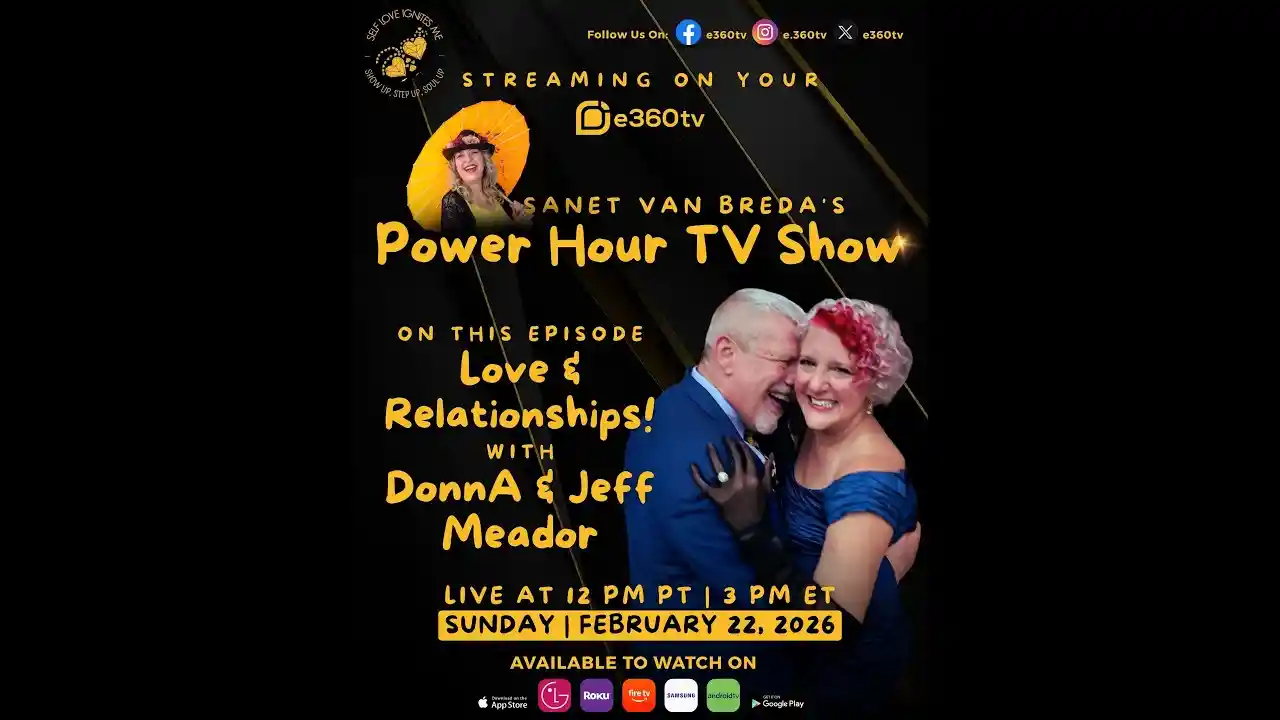 S6E16 Power Hour TV Show - Love & Relationships!