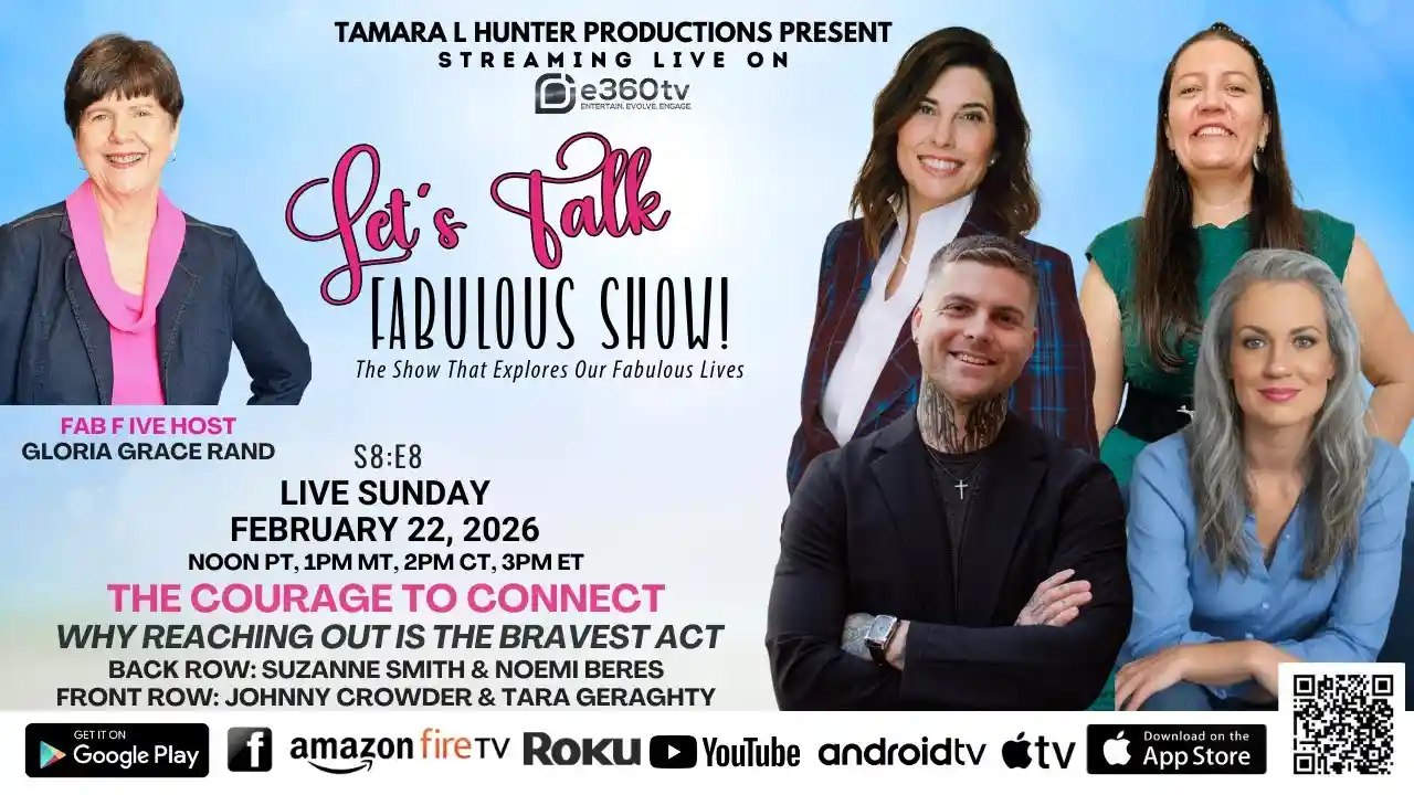 Let's Talk About The Courage to Connect: Why Reaching Out Is The Bravest Act (S8:E8)