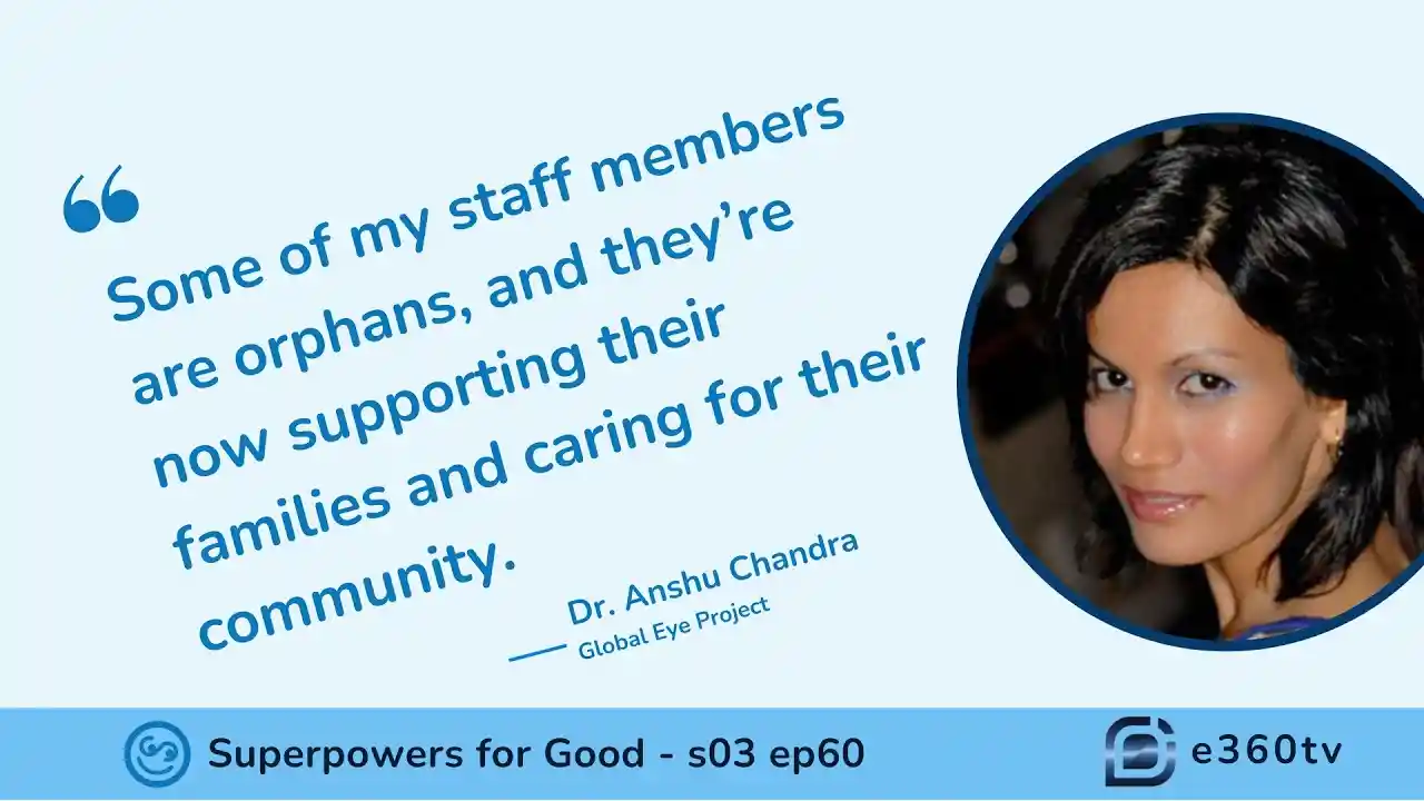 S3 E60 - Building a Vision for Haiti: The Global Eye Project’s Mission to End Preventable Blindness