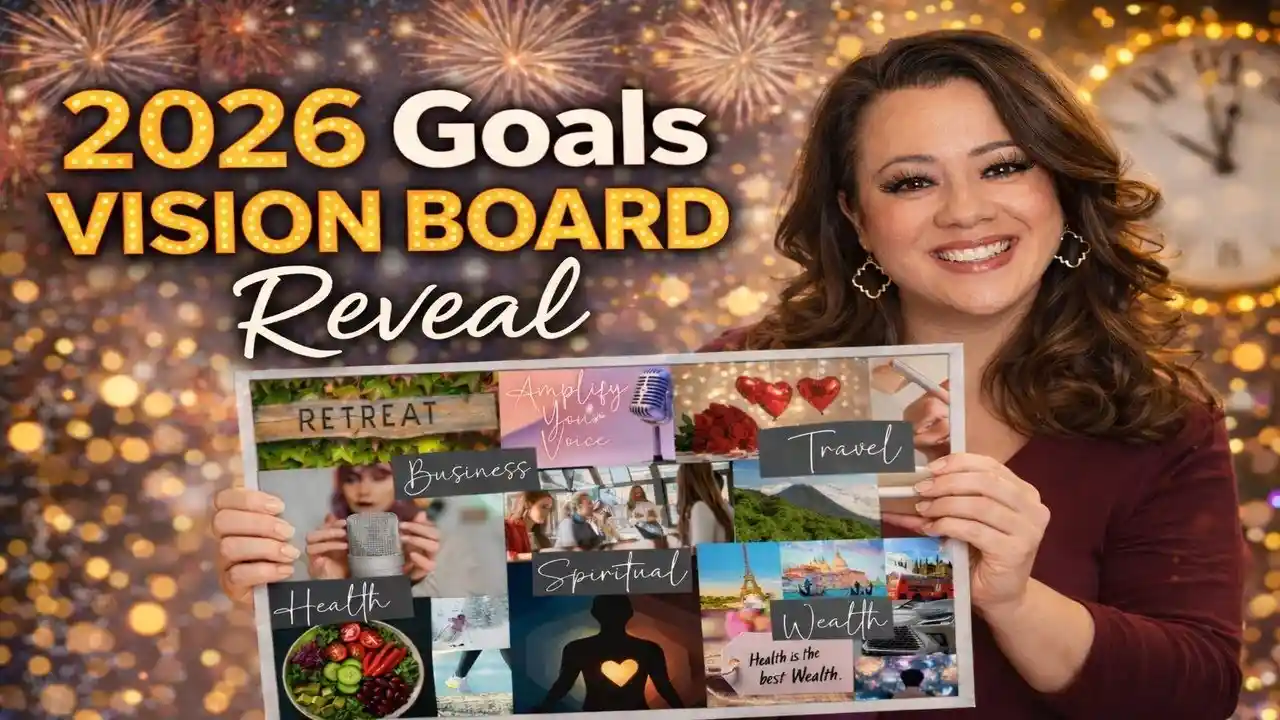 S3E4 - From Vision to Alignment: My Vision Board Reveal