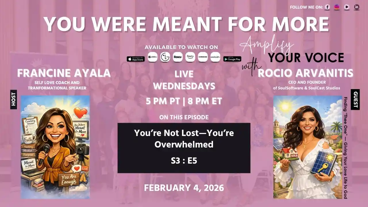 S3E6 - You're Not Lost - You're Overwhelmed