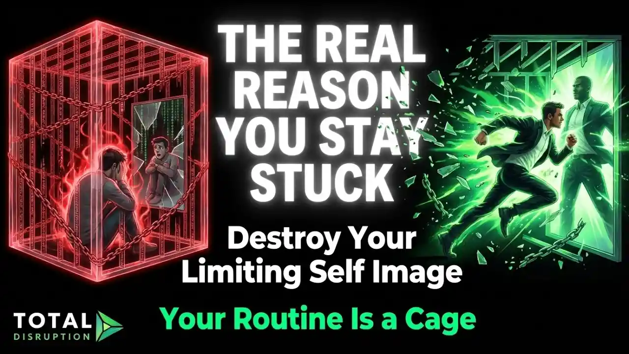 S3E3 - The Real Reason You Stay Stuck Destroy Your Limiting Self Image and Start Moving S3E3