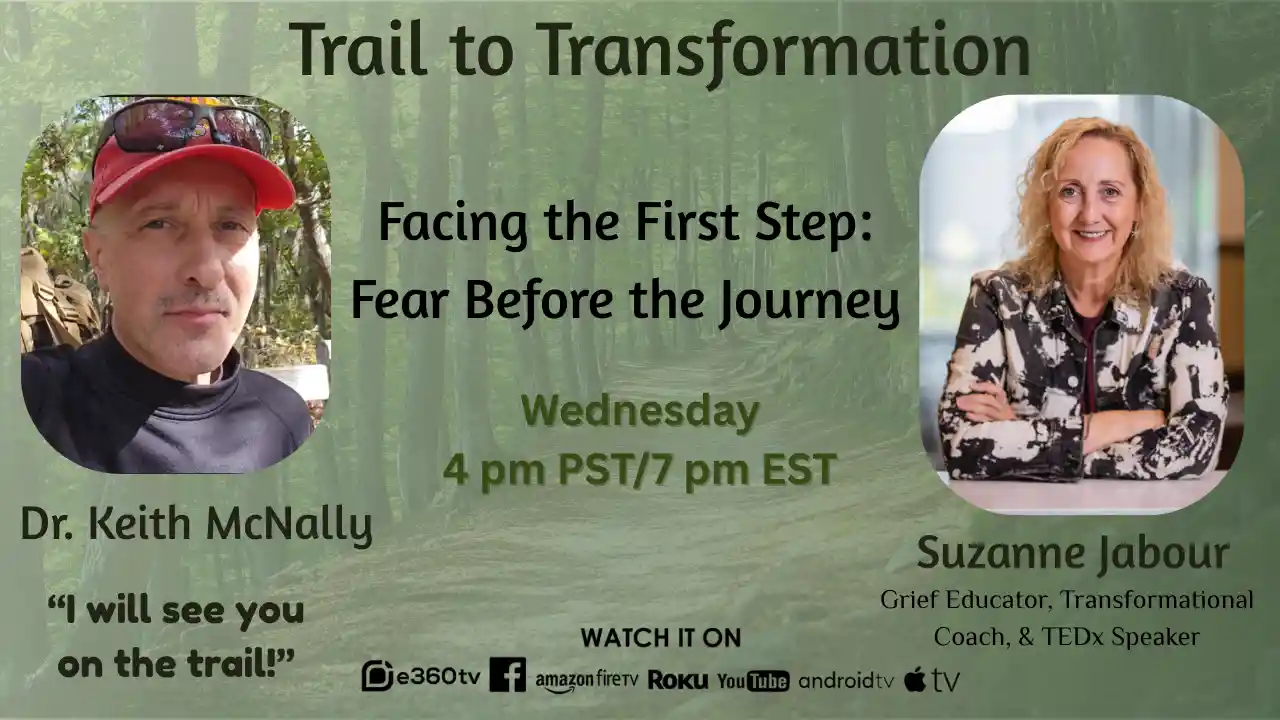 S1E1 - Facing the First Step: Fear Before the Journey