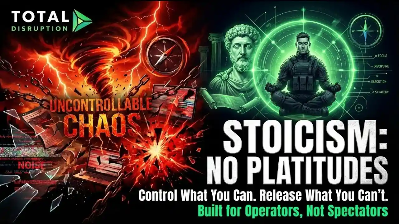 S3E5 - Why Overreaction Sabotages Execution: Stoicism as a Power Move in Business