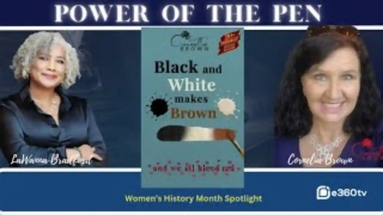 Black and White Makes Brown (20th Anniversary Edition) with Cornelia Brown