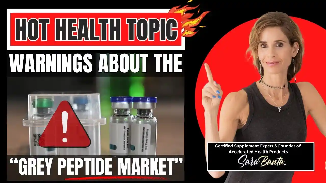 Warnings About the “Grey Peptide Market”